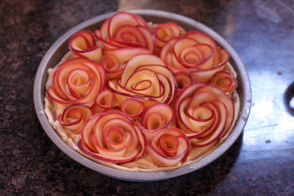 Apple Rose Tart